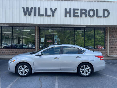 2013 Nissan Altima for sale at Willy Herold Automotive in Columbus GA