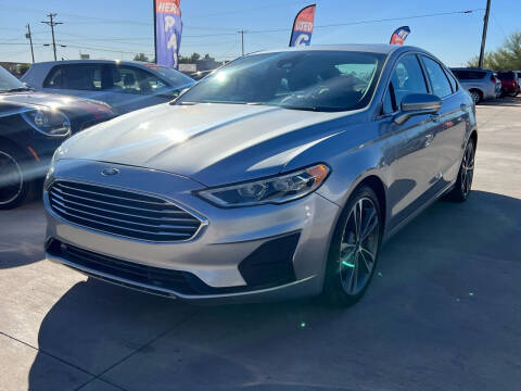 2020 Ford Fusion for sale at Carz R Us LLC in Mesa AZ