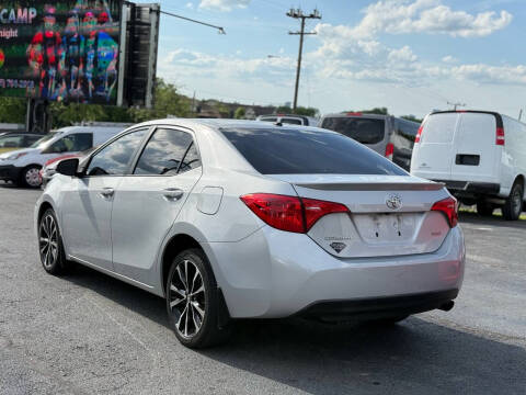 2019 Toyota Corolla XSE
