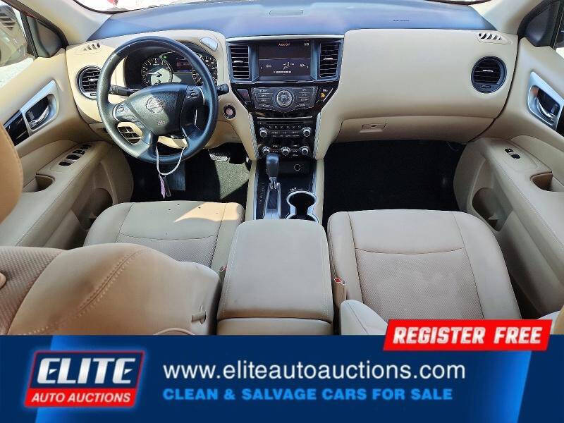 2017 Nissan Pathfinder S