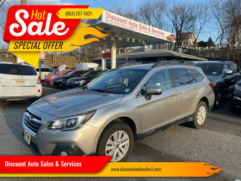 2018 Subaru Outback for sale at Discount Auto Sales & Services in Paterson NJ
