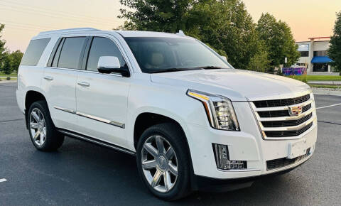 2017 Cadillac Escalade Premium Luxury