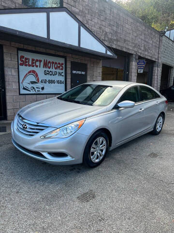 2013 Hyundai Sonata for sale at Select Motors Group in Pittsburgh PA