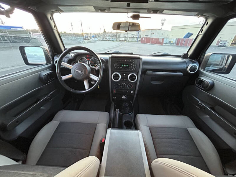 2010 Jeep Wrangler Unlimited Sahara