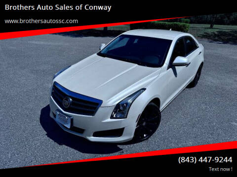 2014 Cadillac ATS for sale at Brothers Auto Sales of Conway in Conway SC