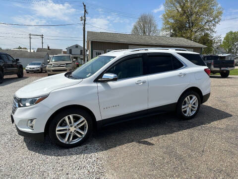 2019 Chevrolet Equinox for sale at Starrs Used Cars Inc in Barnesville OH