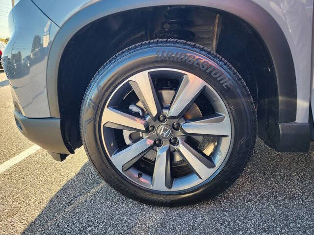 2025 Honda Pilot Elite