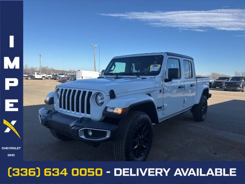 2023 Jeep Gladiator for sale at Impex Chevrolet GMC in Reidsville NC