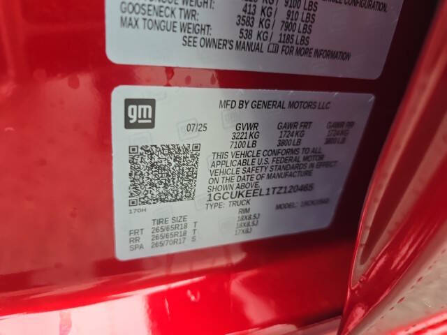 2026 Chevrolet Silverado 1500