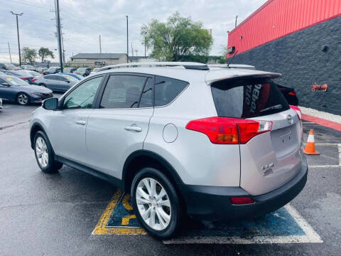 2015 Toyota RAV4 Limited
