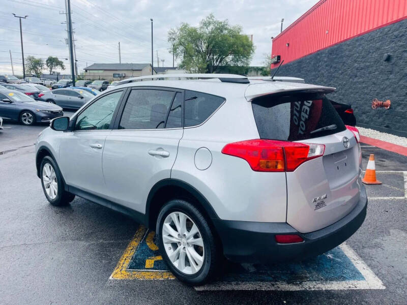 2015 Toyota RAV4 Limited