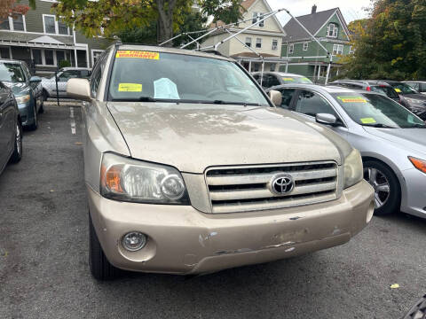 2007 Toyota Highlander for sale at Polonia Auto Sales and Repair Shop in Boston MA