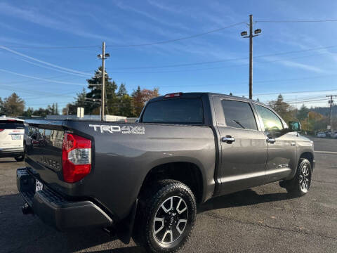 2018 Toyota Tundra Limited