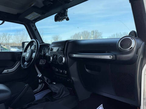 2013 Jeep Wrangler Sahara