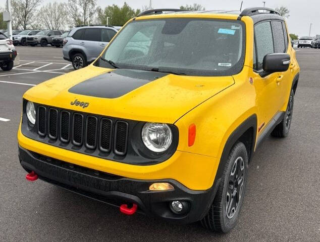 2015 Jeep Renegade Trailhawk