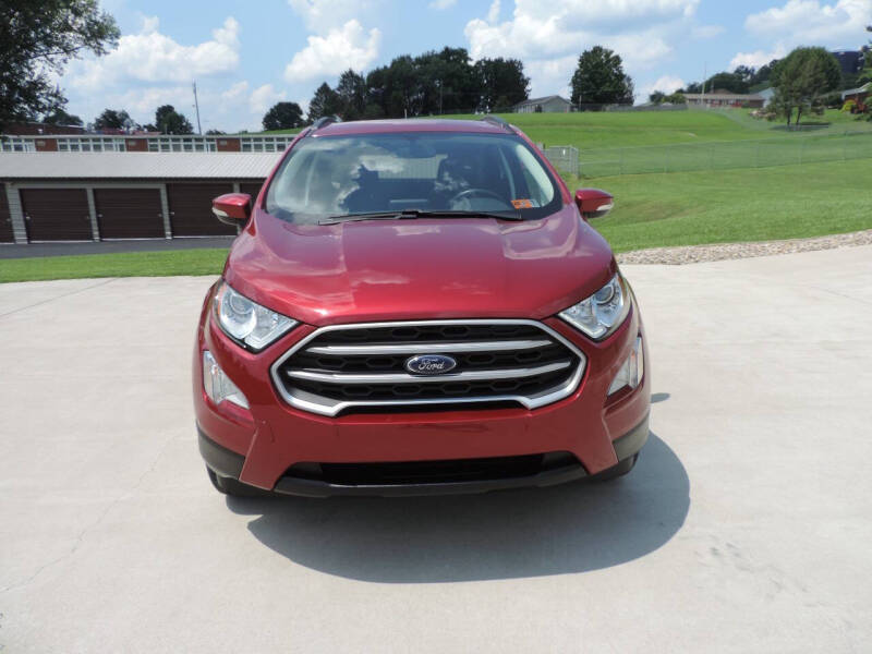 2022 Ford EcoSport SE