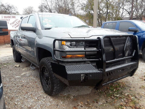 2017 Chevrolet Silverado 1500 for sale at Speedway Motors TX in Fort Worth TX
