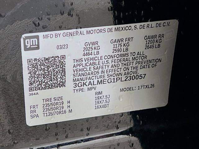 2023 GMC Terrain SLE