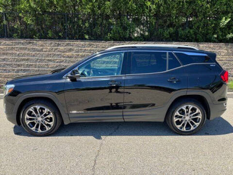 2018 GMC Terrain SLT