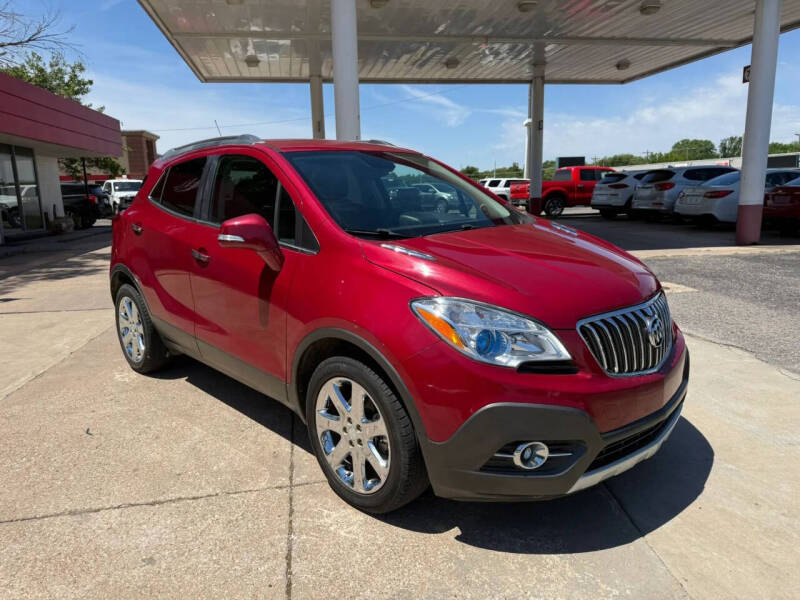 2014 Buick Encore Leather
