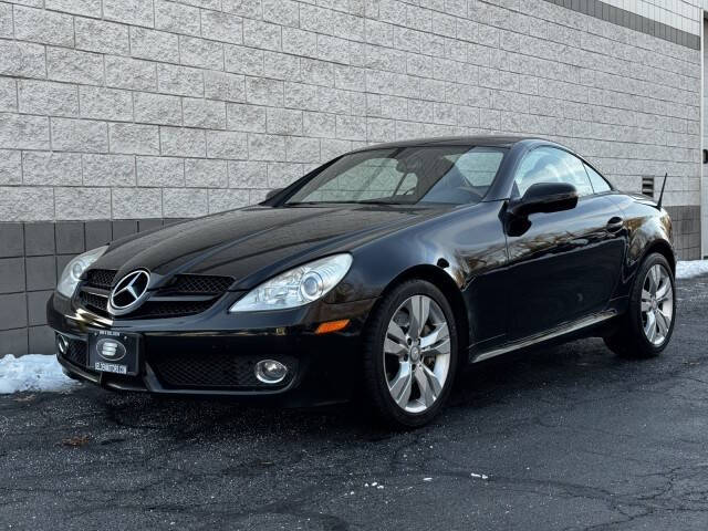 2009 Mercedes-Benz SLK SLK 350