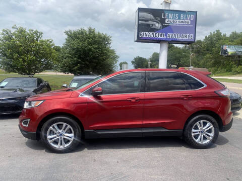 2017 Ford Edge SEL