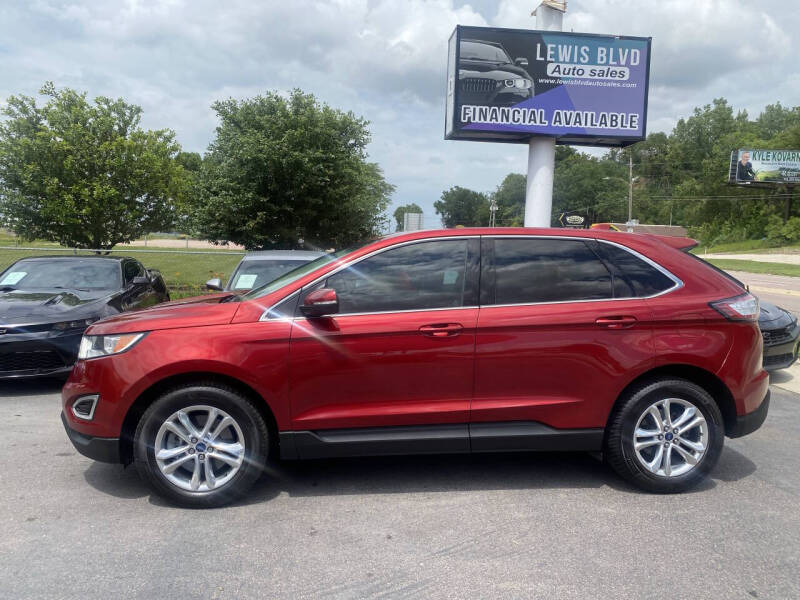 2017 Ford Edge SEL
