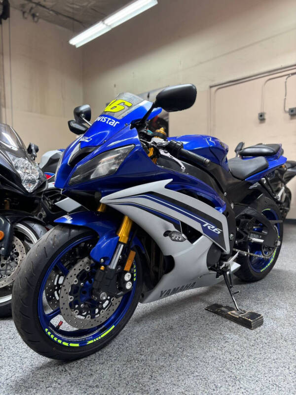 2016 Yamaha YZF-R6