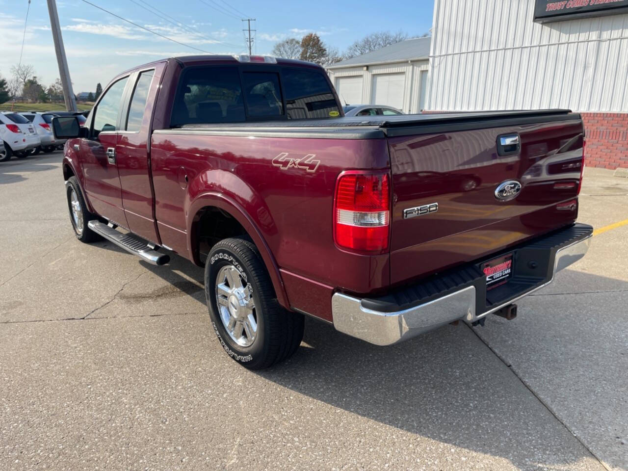 2006 Ford F-150 for sale at Martinson's Used Cars in Altoona, IA