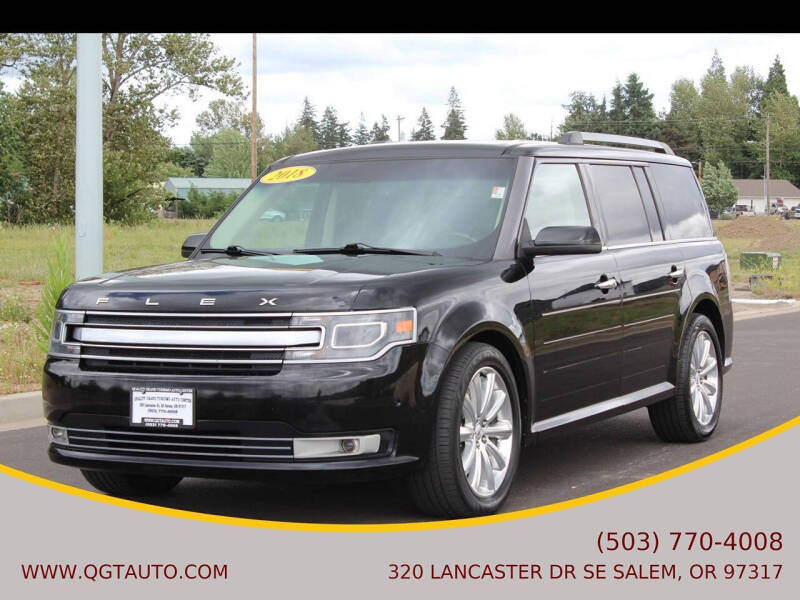 2018 Ford Flex Limited