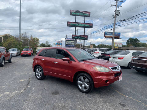 2007 Acura RDX for sale at Boardman Auto Mall in Boardman OH