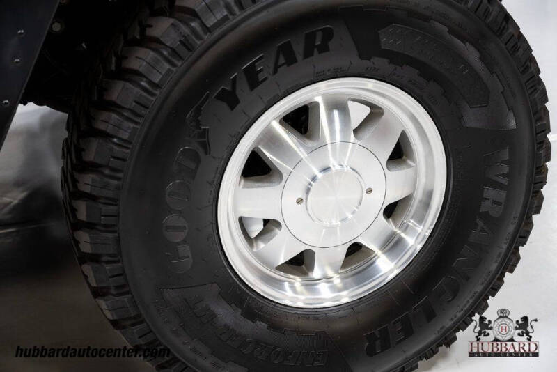 2000 AM General Hummer Convertible