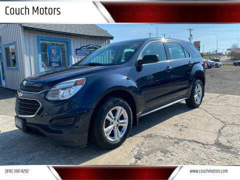2016 Chevrolet Equinox for sale at Couch Motors in Saint Joseph MO
