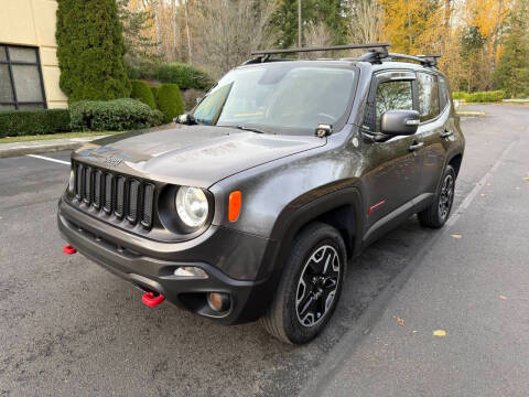 2017 Jeep Renegade Trailhawk