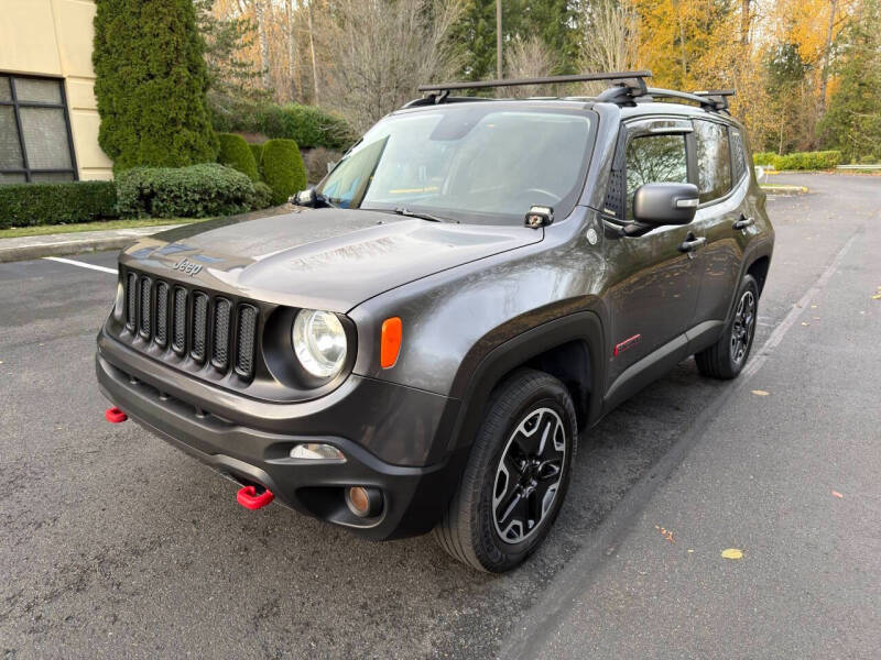 2017 Jeep Renegade Trailhawk