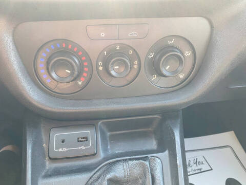 2016 RAM ProMaster City