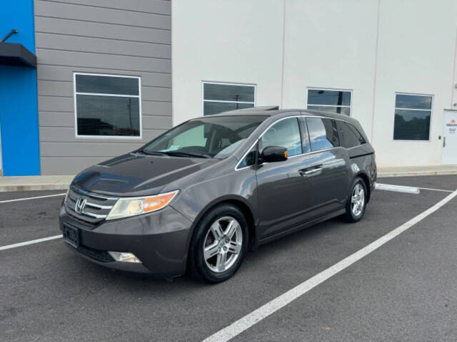 2012 Honda Odyssey for sale at Ryan Motor Sales in Bowling Green, KY