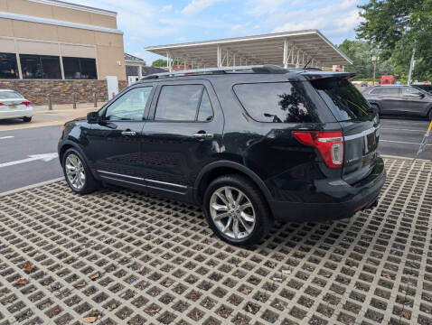 2013 Ford Explorer Limited