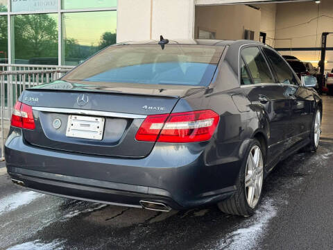2011 Mercedes-Benz E-Class