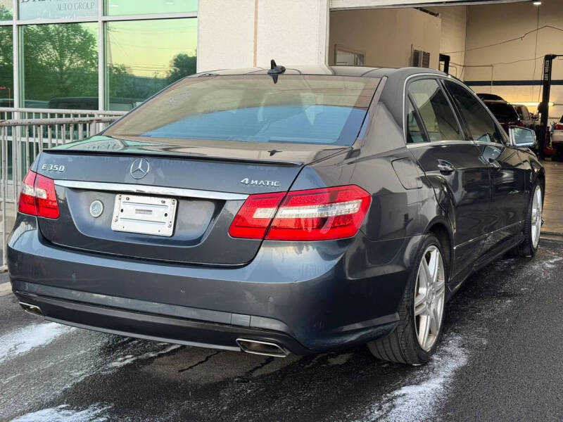 2011 Mercedes-Benz E-Class