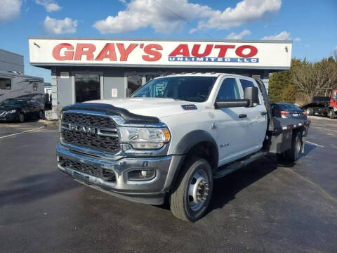 2020 RAM 4500 for sale at GRAY'S AUTO UNLIMITED, LLC. in Lebanon TN