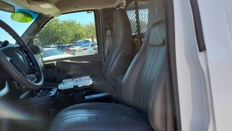 2012 Chevrolet Express 1500