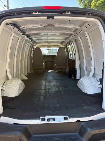 2013 Chevrolet Express 3500