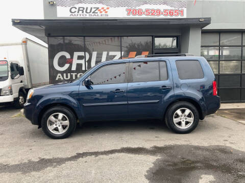 2010 Honda Pilot for sale at Cruz Auto Sales in Dalton GA