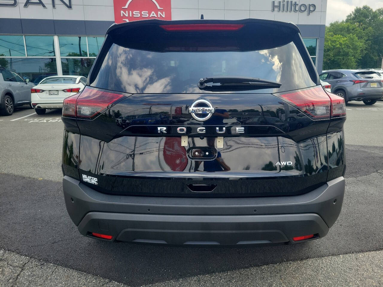 2021 Nissan Rogue for sale at HILLTOP NISSAN in East Hanover, NJ