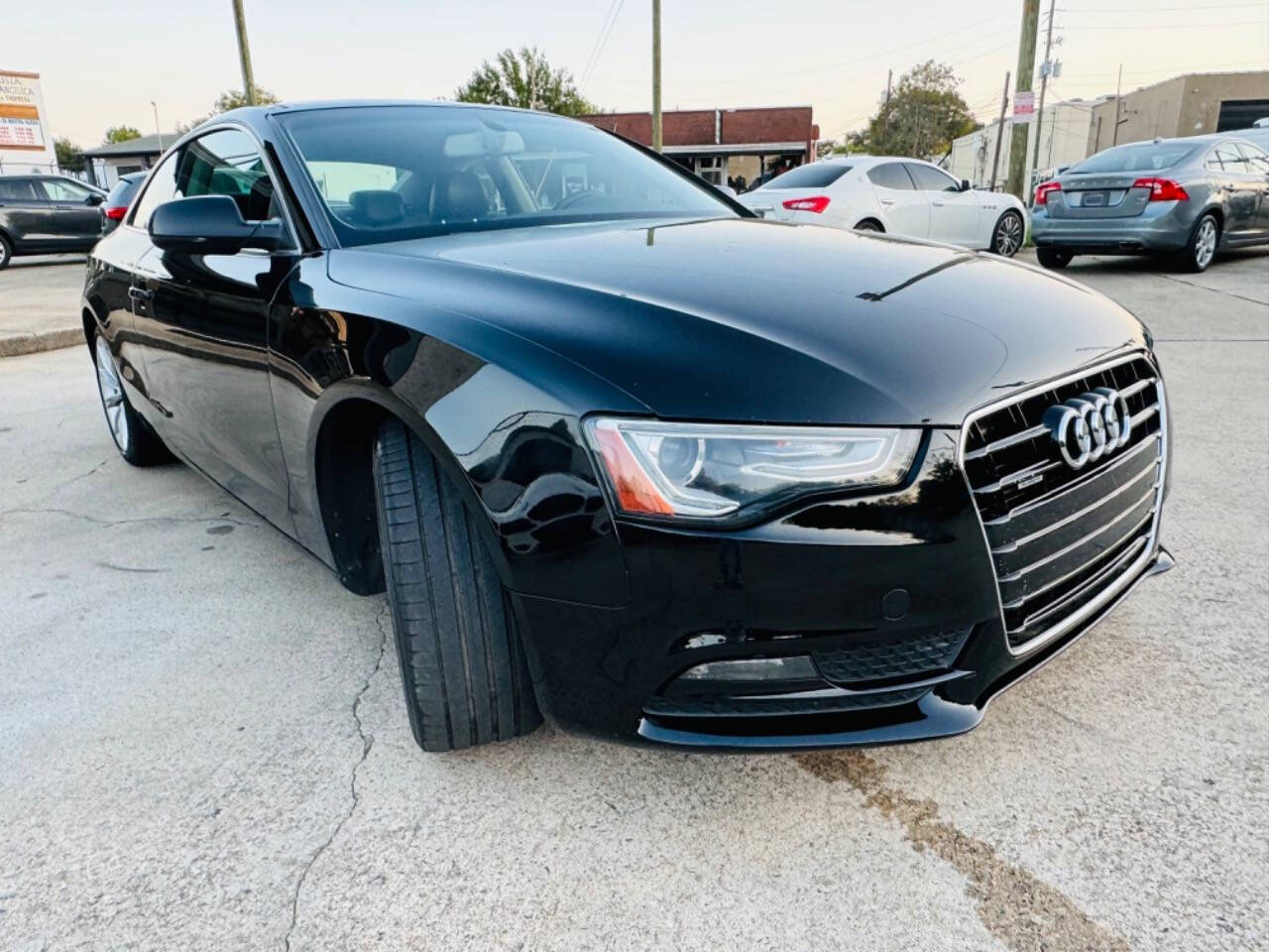 2013 Audi A5 for sale at AUTO LUX INC in Marietta, GA