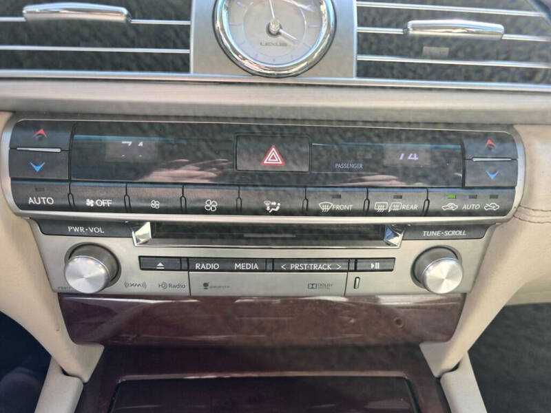 2015 Lexus LS 460