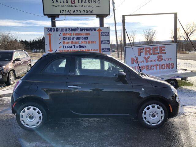 2012 FIAT 500c for sale at Sensible Sales & Leasing in Fredonia NY