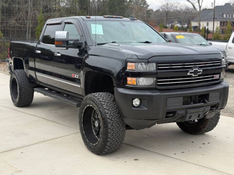 2015 Chevrolet Silverado 2500HD LTZ