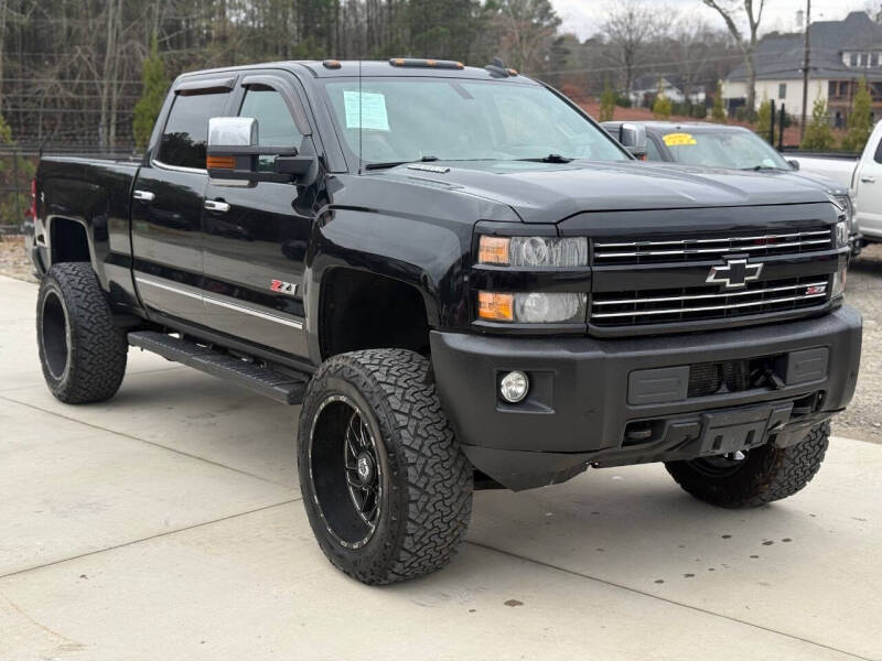2015 Chevrolet Silverado 2500HD LTZ